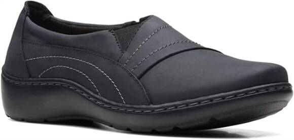 CLARKS Shoes - NEW CLARKS women's cora edge loafer in black